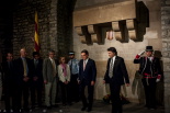 Diada Nacional: acte institucional amb Artur Mas 