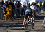 Volta Catalunya 2013: arribada a Vallter 
