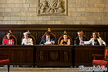 Ple de constitució de l'Ajuntament de Girona 