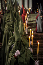 Processó del Sant Enterrament de Girona, 2015 