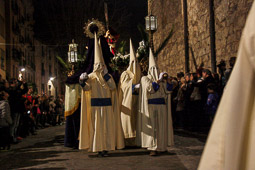Processó del Sant Enterrament de Girona, 2015 