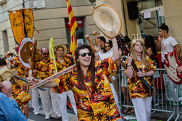 Festa dels Cors Muts a la Barceloneta 