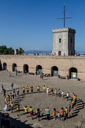 Festa Catalana al Castell de Montjuïc 