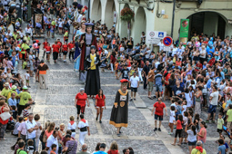 Festa Major de la Seu d'Urgell 2016:  25a Trobada Gegantera 