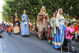 Festa Major de la Seu d'Urgell 2016:  25a Trobada Gegantera 