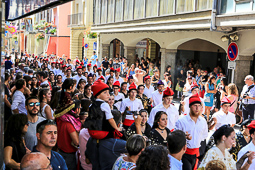 Festa Major de La Seu d'Urgell 2016: Ball Cerdà 