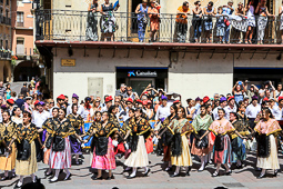 Festa Major de La Seu d'Urgell 2016: Ball Cerdà 
