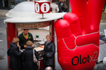 Olotx2 i Botiga al Carrer 2015  