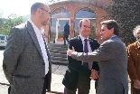 Visita d'Artur Mas a la cooperativa La Fageda 