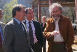 Visita d'Artur Mas a la cooperativa La Fageda 