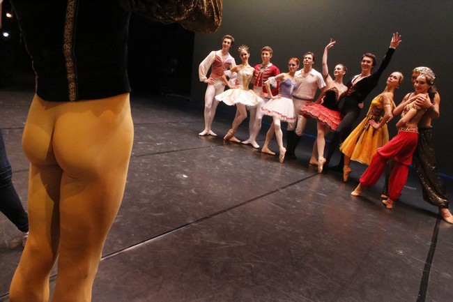 Estrelles del Ballet Rus a Terrassa 