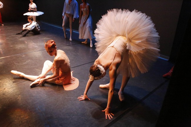 Estrelles del Ballet Rus a Terrassa 