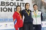 El CN Terrassa es penja set medalles en el Campionat d'Espanya 