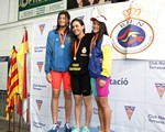 Campionat d'Espanya Júnior i Infantil d'Hivern de natació a Terrassa 