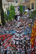 Diada castellera de Festa Major 