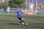 Partits de futbol i bàsquet entre periodistes i regidors de Terrassa 