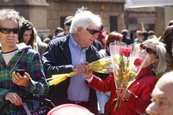 Sant Jordi 2016 a Terrassa 