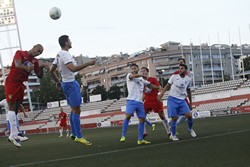 XVI Trofeu Ciutat de Terrassa: Terrassa FC - AE Prat (2-0) 
