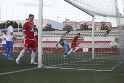 XVI Trofeu Ciutat de Terrassa: Terrassa FC - AE Prat (2-0) 
