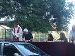Benedicció de Sant Cristòfol a Manresa 2012 