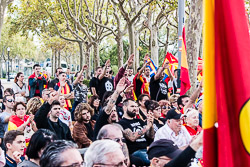 12-O: manifestació feixista de Montjuïc 
