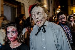 Zombie Walk al Festival Internacional de Cinema Fantàstic de Sitges 2015 