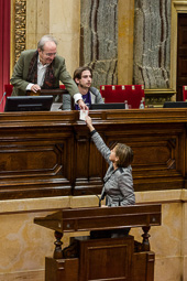 Constitució de l'XI legislatura del Parlament de Catalunya 