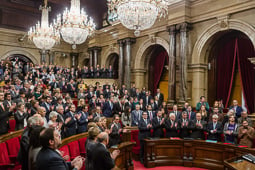 Constitució de l'XI legislatura del Parlament de Catalunya 