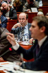 Compareixença d'Artur Mas a la comissió sobre frau fiscal 