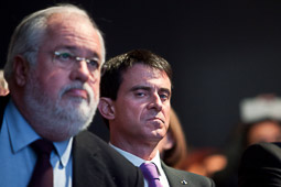 Rajoy i Valls inauguren la interconnexió elèctrica 