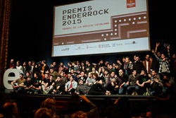 Premis Enderrock 2015 Tots els guardonats de la nit dels Premis Enderrock 2015