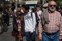 Sant Jordi 2015 a Barcelona 