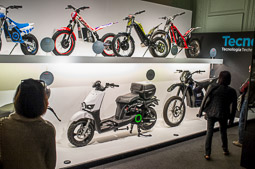 Exposició «Catalunya Moto» al Palau Robert 