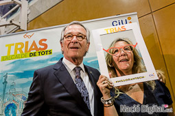 Municipals 2015: Inici de campanya de Xavier Trias 