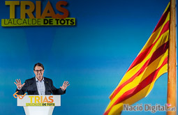 Municipals 2015: Inici de campanya de Xavier Trias 