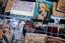 «Vintage in Barcelona» als Encants 