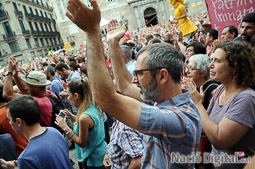 Ple de constitució de l'Ajuntament de Barcelona 