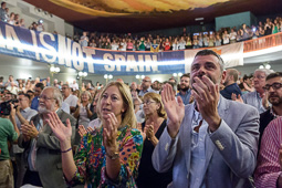 Conferència d'Artur Mas a Molins de Rei 