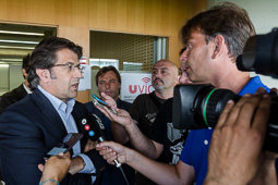 Debat de candidats del Barça a la UVic 