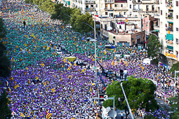 Diada Nacional 2015: Via Lliure a la República Catalana (I) 