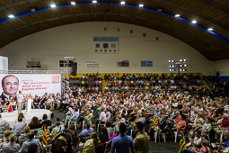 Eleccions 27-S: míting del PSC a Badalona 