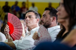 Eleccions 27-S: míting del PSC a Badalona 