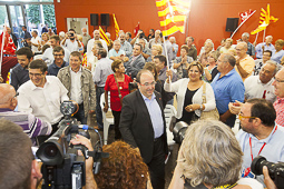Eleccions 27-S: míting del PSC a Sabadell 