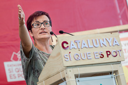 Eleccions 27-S: acte central de Catalunya Sí que es Pot a Sabadell 