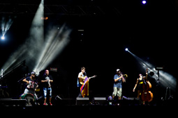 La Mercè 2015: concert «Mediterràniament» 