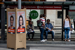 Eleccions 27-S: la campanya a peu de carrer 
