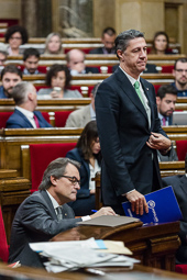 Debat d'investidura al Parlament de Catalunya (II) 