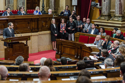 Debat d'investidura al Parlament de Catalunya (II) 