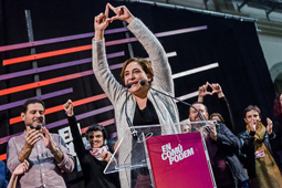Eleccions 20-D: nit electoral d'En Comú Podem 