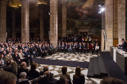 Cerimònia de presa de possessió del president Carles Puigdemont 